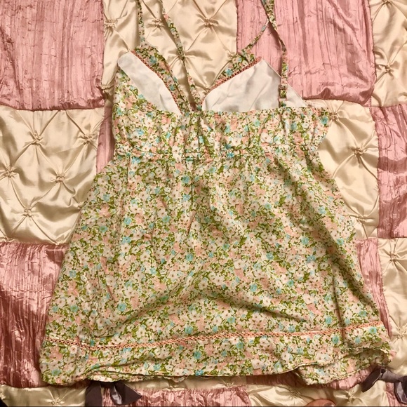 Women’s tank top floral size M - Picture 5 of 6